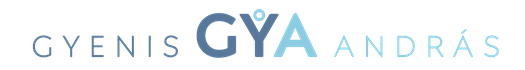 Gyenis András Logo